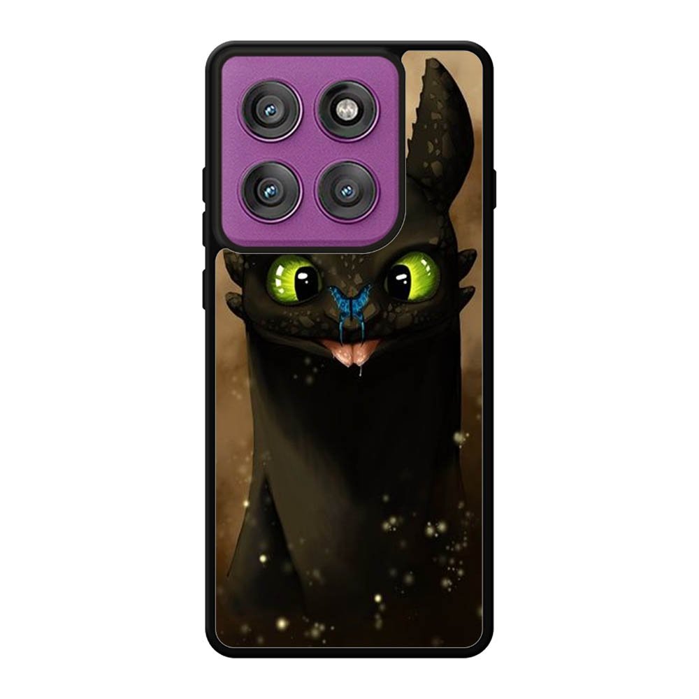 Dragon Toothless F Motorola Moto Edge 60 Pro Case QC4798