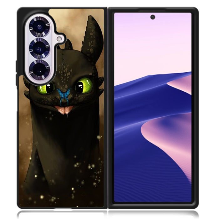 Dragon Toothless F Samsung Galaxy Z Fold 7 Case OV4798