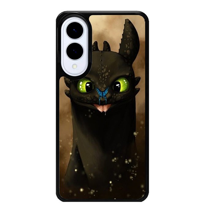 Dragon Toothless F Samsung Galaxy S25 Edge 5G Case OV4798