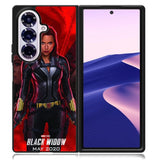 Black Window Samsung Galaxy Z Fold 7 Case OV0025