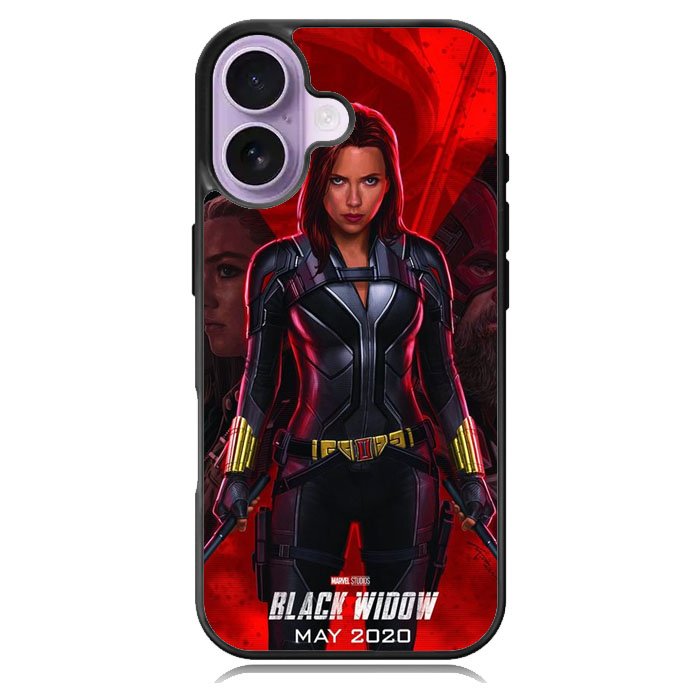 Black Window iPhone 17 Case OV0025