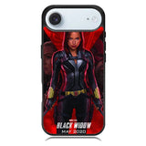Black Window iPhone 17 Air Case OV0025