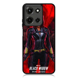 Black Window Motorola Moto G 5G 2025 Case OV0025