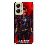 Black Window Motorola Moto G Stylus 5G 2024 Case OV0025