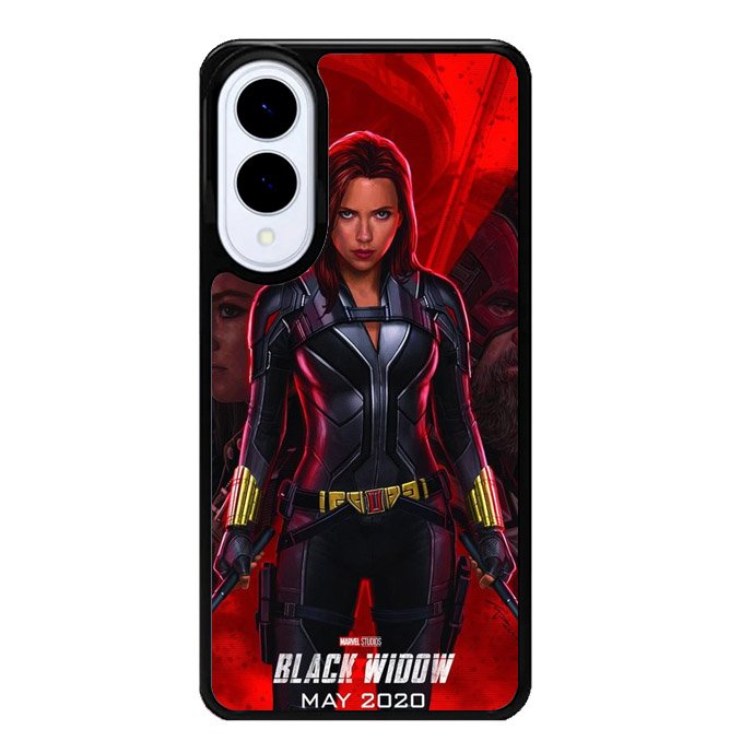 Black Window Samsung Galaxy S25 Edge 5G Case OV0025