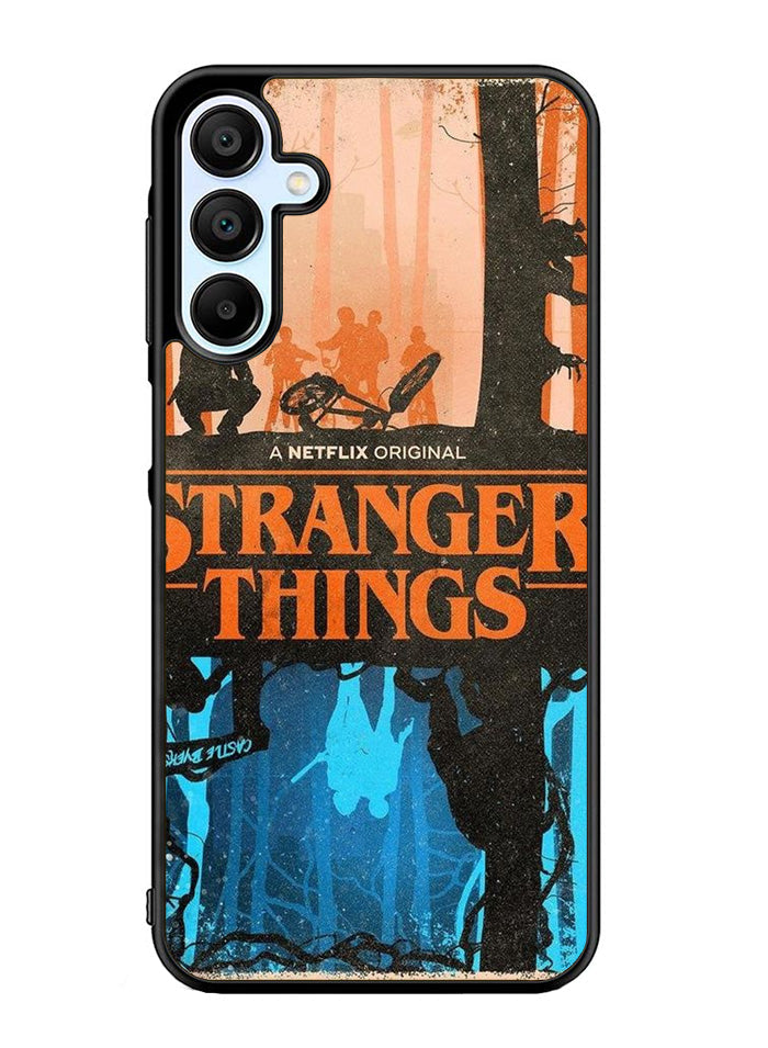 Stranger Things Samsung Galaxy A35 5G Case OV0026