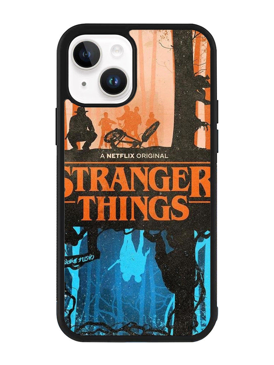 Stranger Things iPhone 14 Case QC0026
