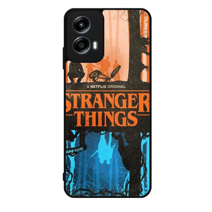 Stranger Things Motorola Moto G Play 2024 Case OV0026