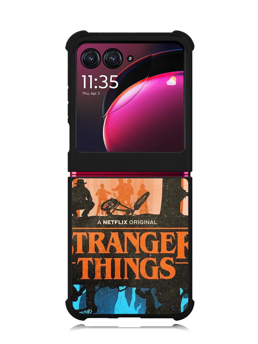 Stranger Things Motorola Moto Razr Plus 2023 , Moto Razr+ 2023 Case OV0026