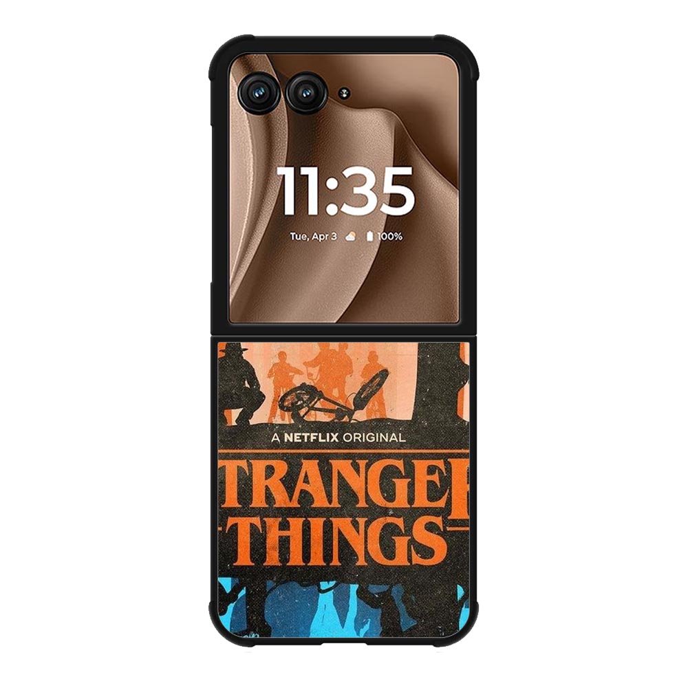 Stranger Things Motorola Moto RAZR Plus 2025 Case OV0026