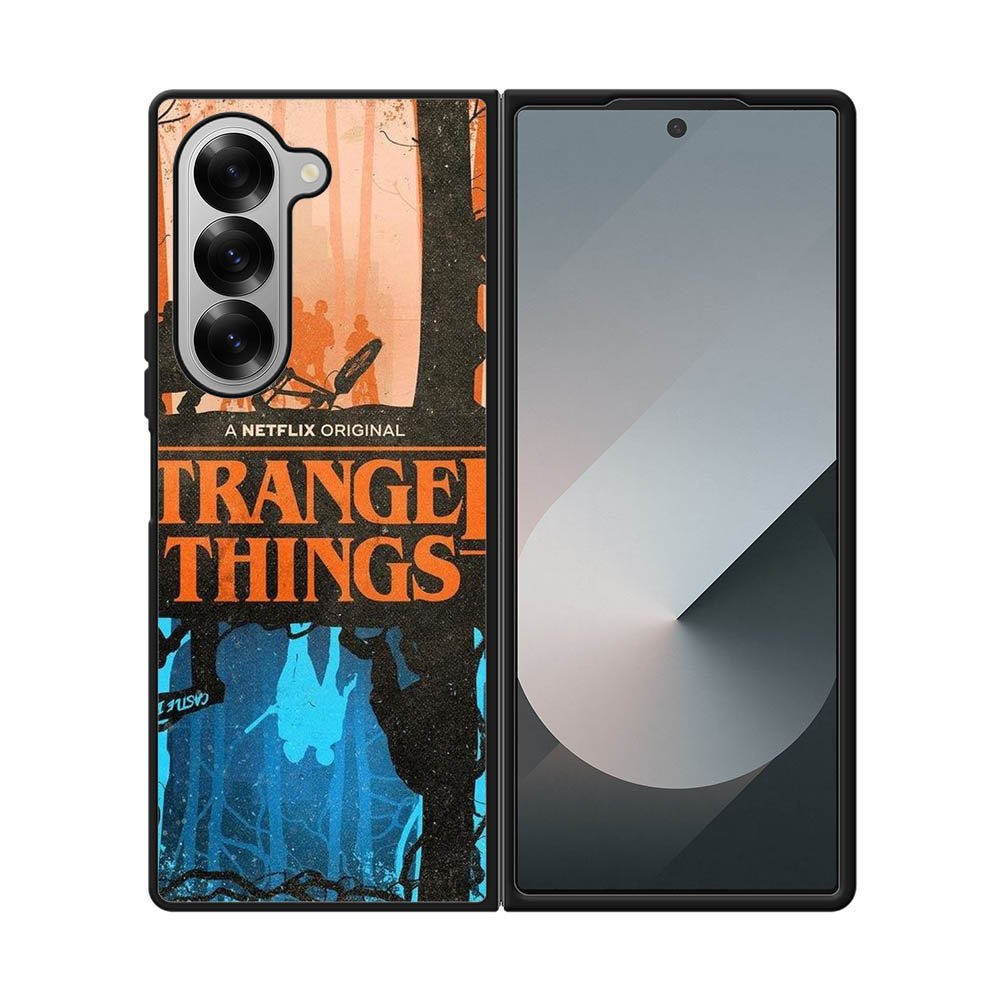 Stranger Things Samsung Galaxy Z Fold 7 5G Case QC0026