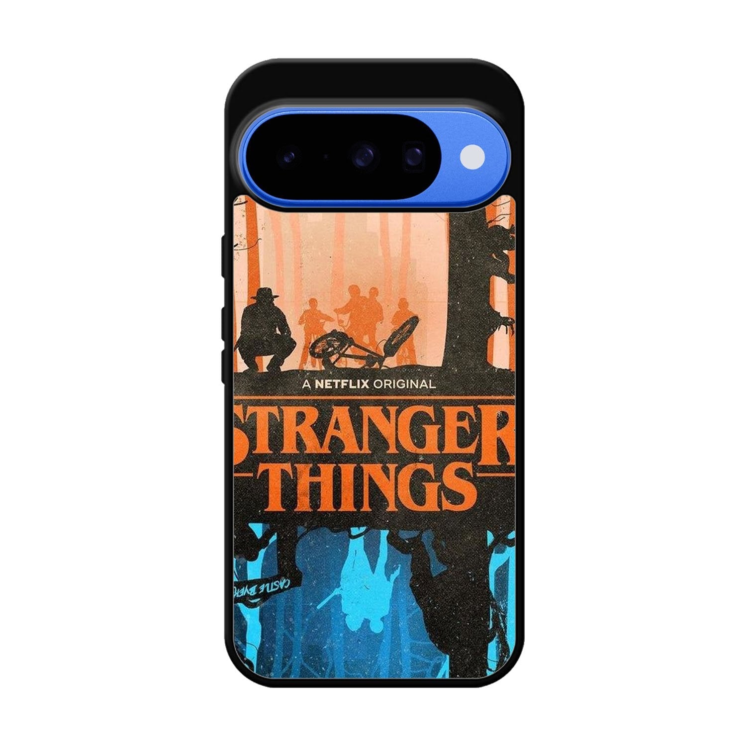 Stranger Things Google Pixel 10 Case QC0026