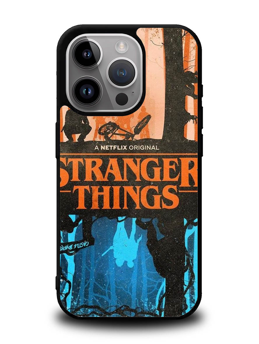 Stranger Things iPhone 16 Pro Max Case QC0026