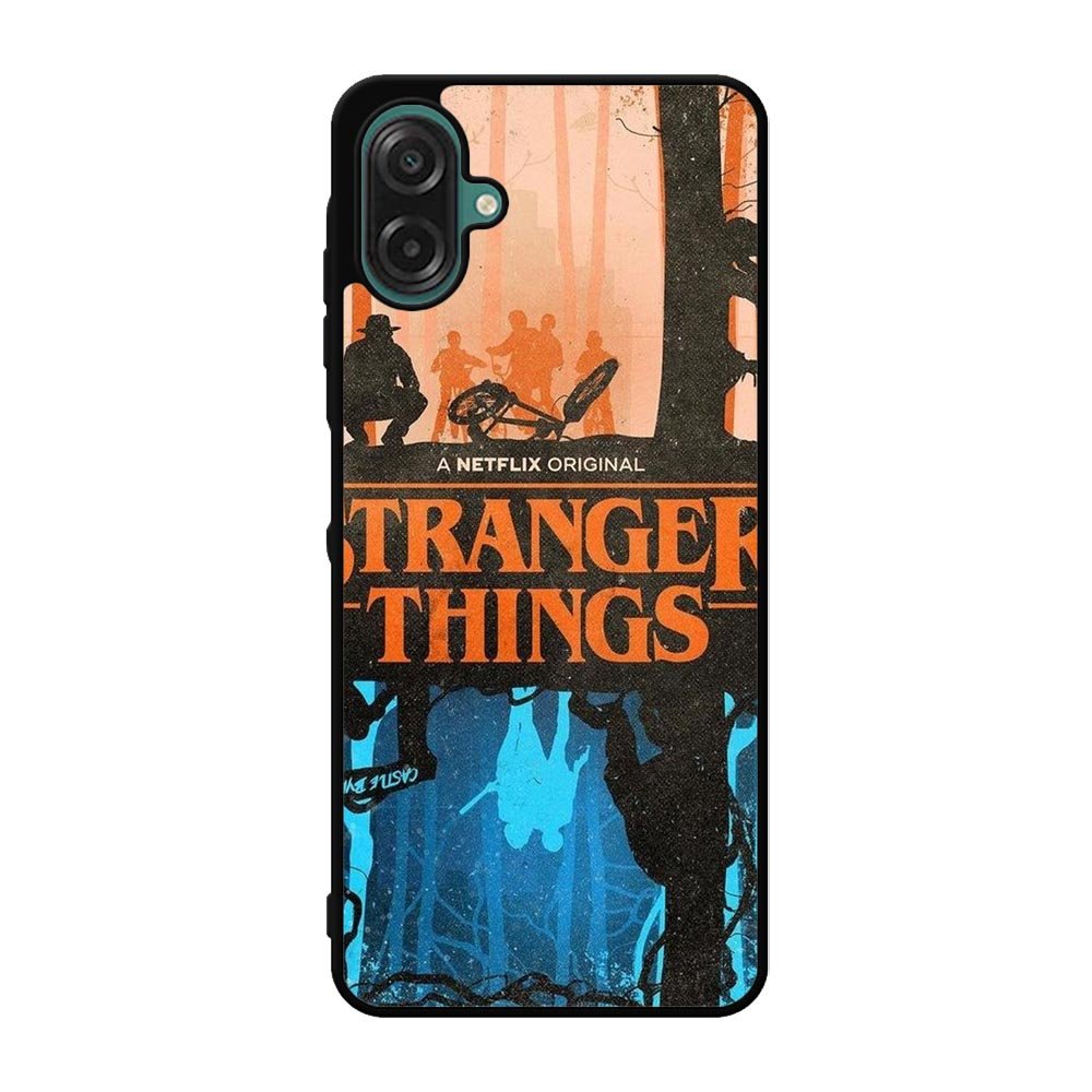 Stranger Things Samsung Galaxy A07 Case QC0026