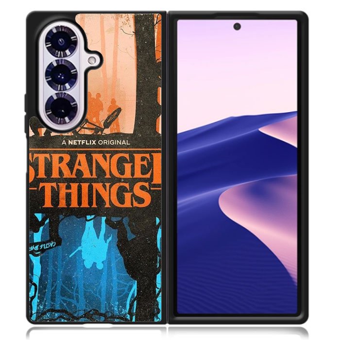 Stranger Things Samsung Galaxy Z Fold 7 Case OV0026