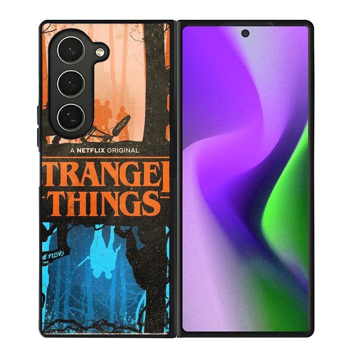 Stranger Things Samsung Galaxy Z Fold 6 5G 2024 Case OV0026