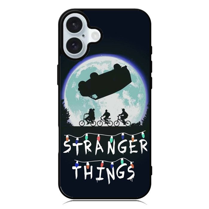 Stranger Things iPhone 16 Plus Case QC0027
