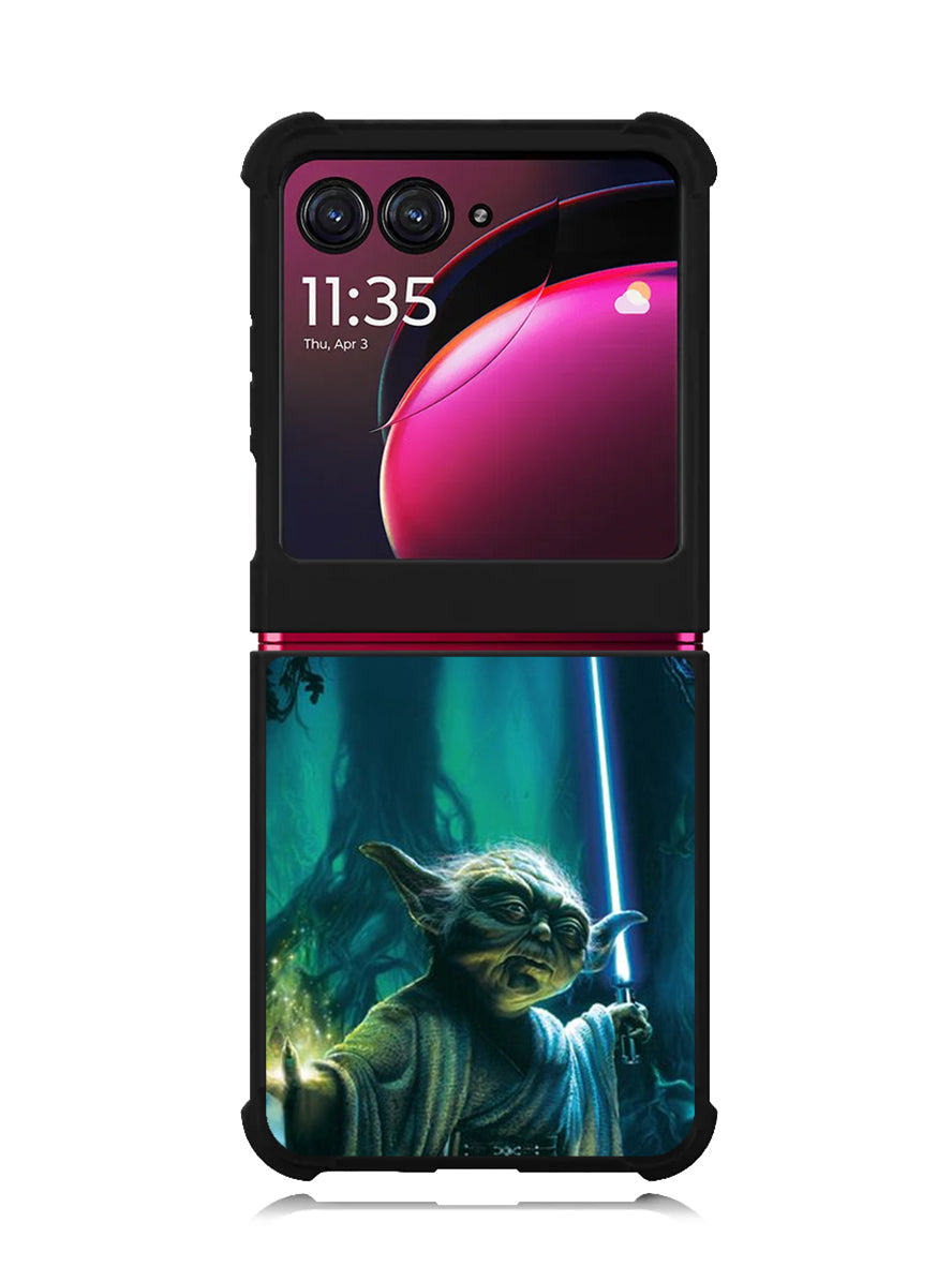 Yoda F Motorola Moto Razr Plus 2023 , Moto Razr+ 2023 Case