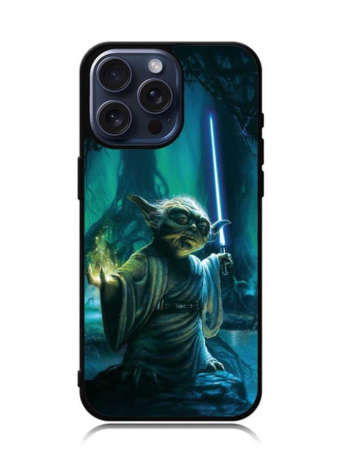 Yoda F iPhone 15 Pro Max Case