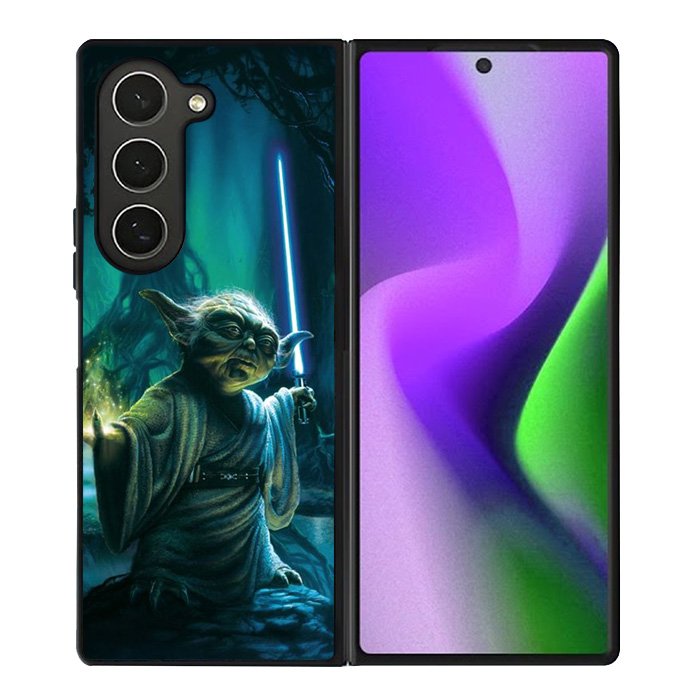 Yoda F Samsung Galaxy Z Fold 6 Case