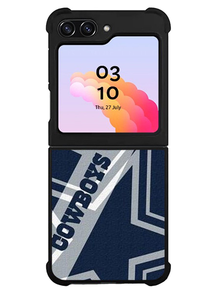 Dallas Cowboys F Samsung Galaxy Z Flip 5 5G 2023 Case OV4556