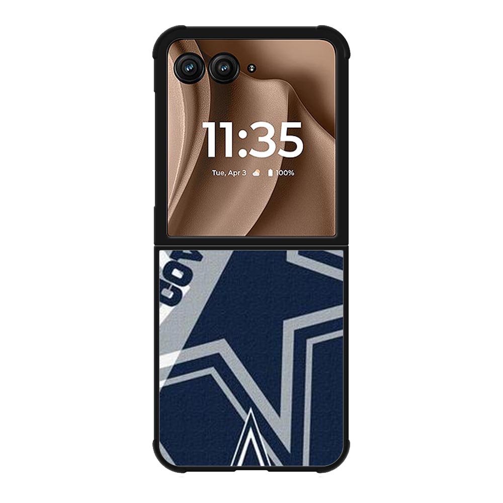 Dallas Cowboys F Motorola Moto RAZR Plus 2025 Case OV4556
