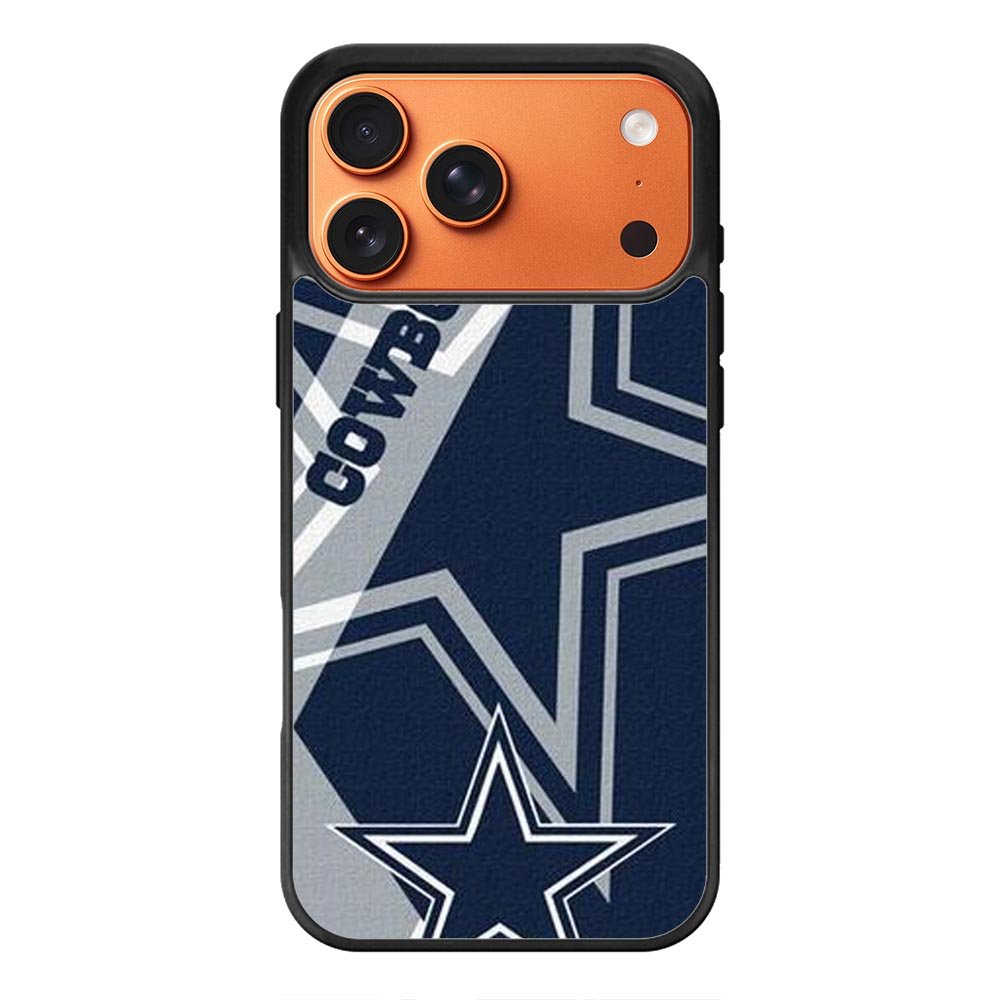 Dallas Cowboys F iPhone 17 Pro Max Case OV4556