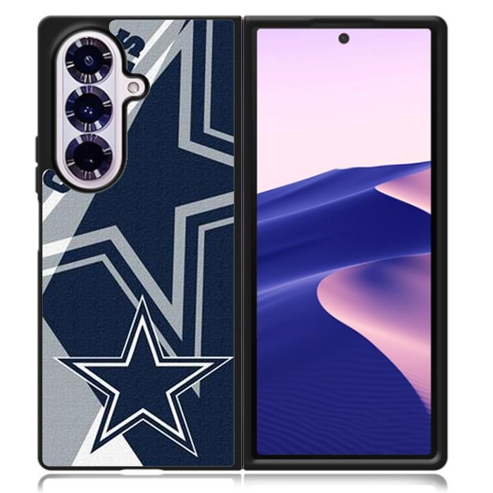 Dallas Cowboys F Samsung Galaxy Z Fold 7 Case OV4556