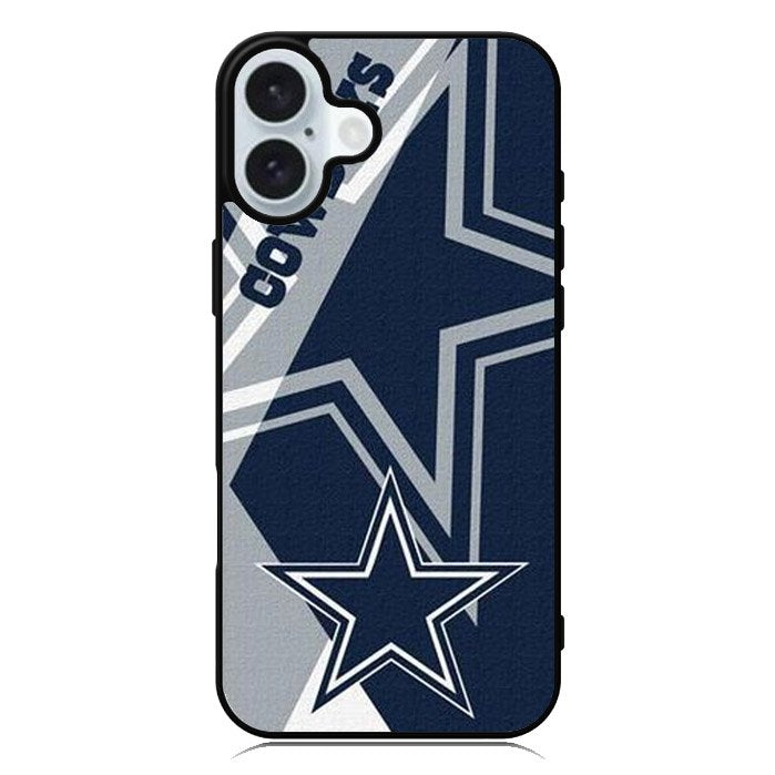 Dallas Cowboys F iPhone 16 Plus Case QC4556