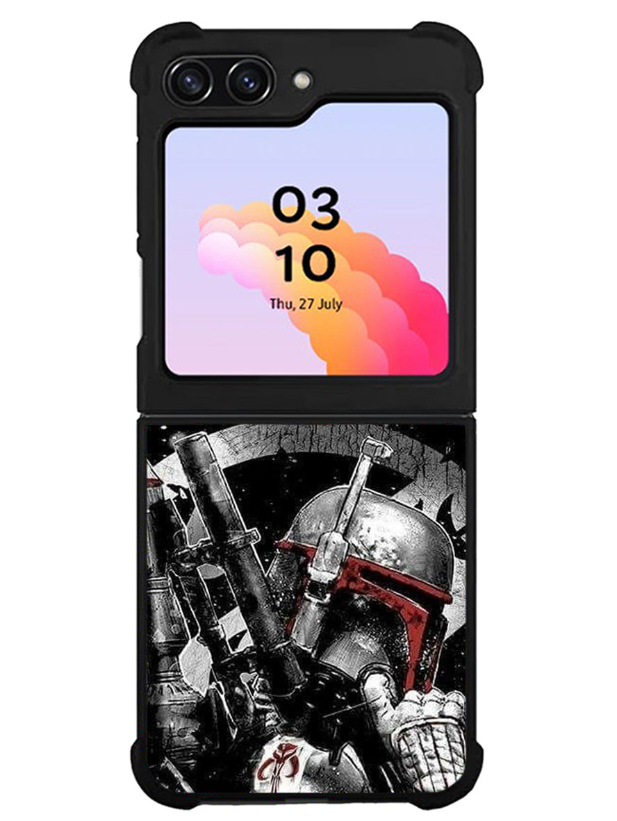 Star Wars 3rd Samsung Galaxy Z Flip 5 5G 2023 Case