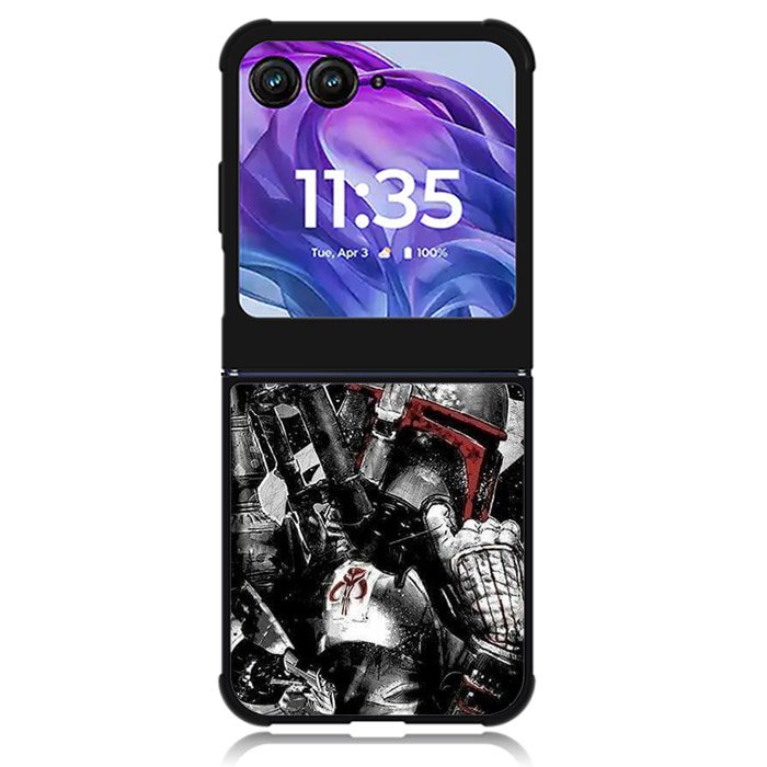 Star Wars 3rd Motorola Moto Razr Plus 2024 , Moto Razr+ 2024 Case