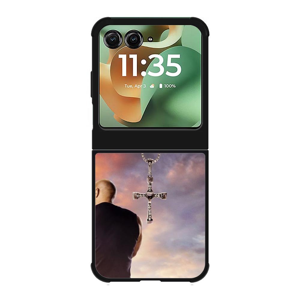 F9 The Saga Motorola Moto RAZR 2025 Case OV0034