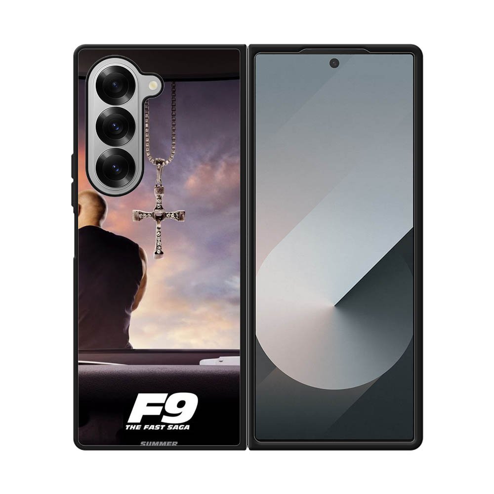 F9 The Saga Samsung Galaxy Z Fold 7 5G Case QC0034