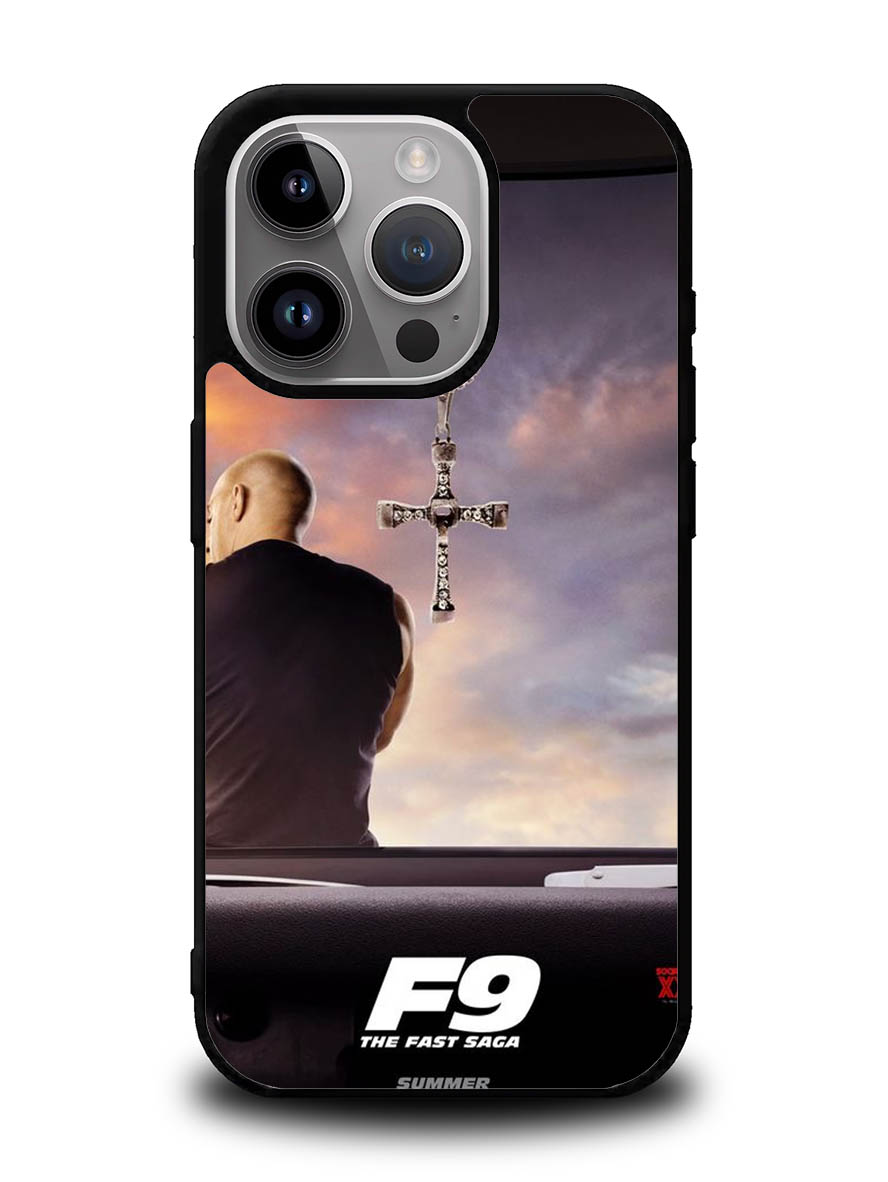 F9 The Saga iPhone 16 Pro Max Case QC0034