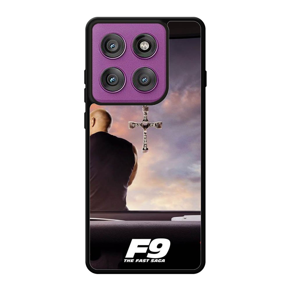 F9 The Saga Motorola Moto Edge 60 Pro Case QC0034