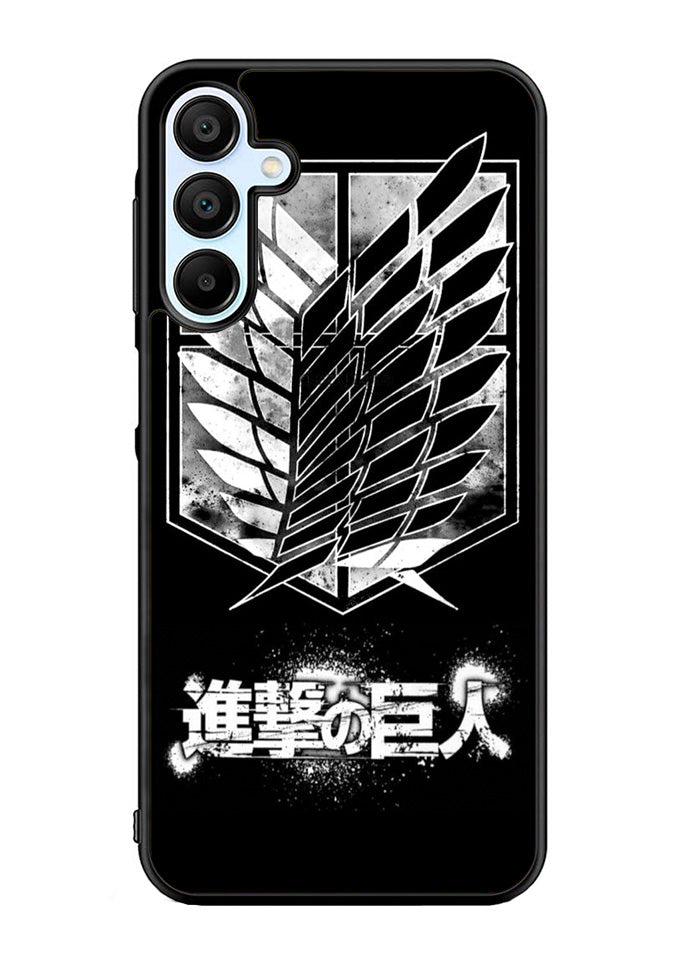Attack On Titan Samsung Galaxy A35 5G Case OV3935