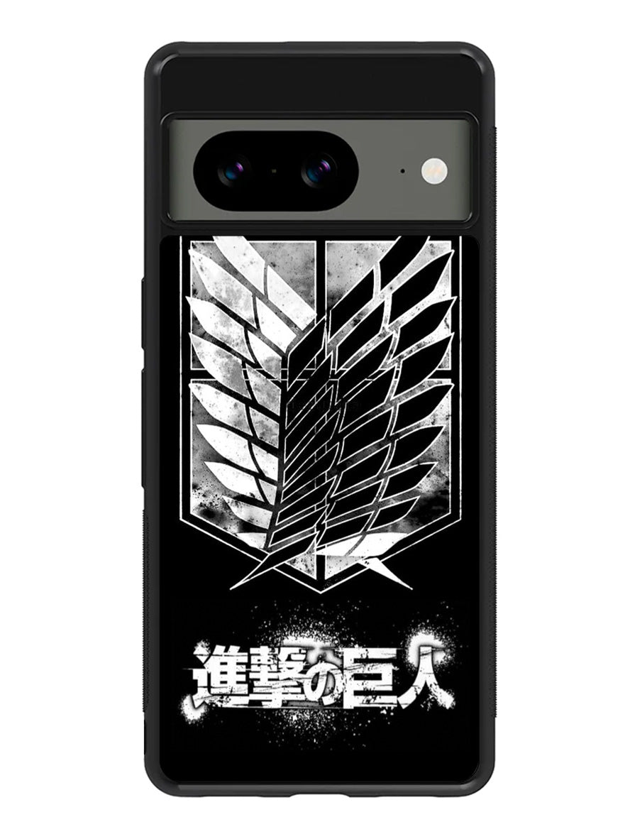 Attack On Titan Google Pixel 8 Case QC3935