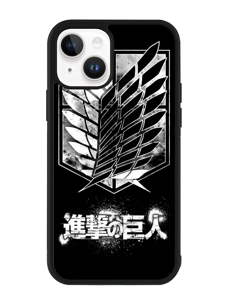 Attack On Titan iPhone 14 Case QC3935