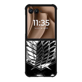 Attack On Titan Motorola Moto RAZR Plus 2025 Case OV3935