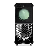 Attack On Titan Samsung Galaxy Z Flip 6 5G 2024 Case OV3935