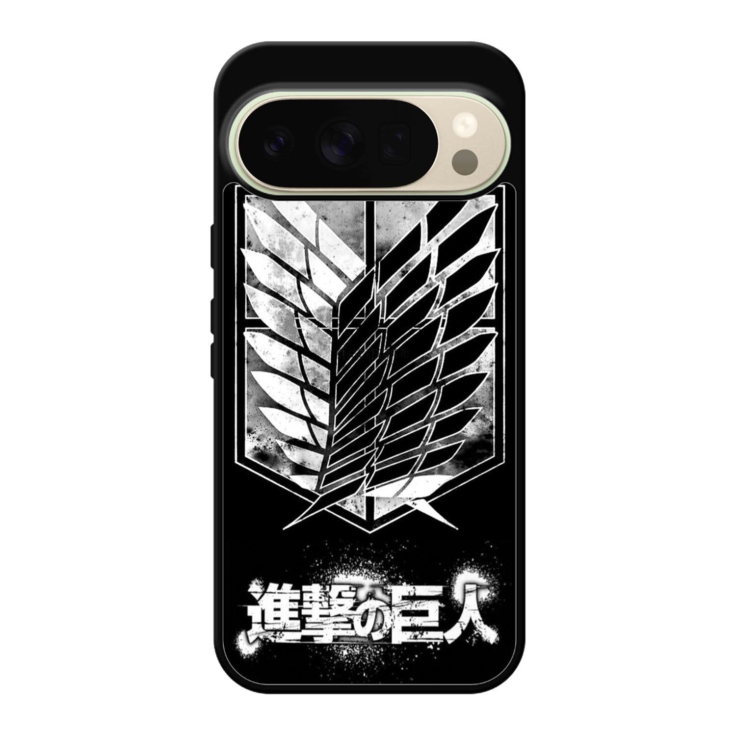 Attack On Titan Google Pixel 10 Pro Case OV3935