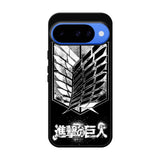 Attack On Titan Google Pixel 10 Case OV3935