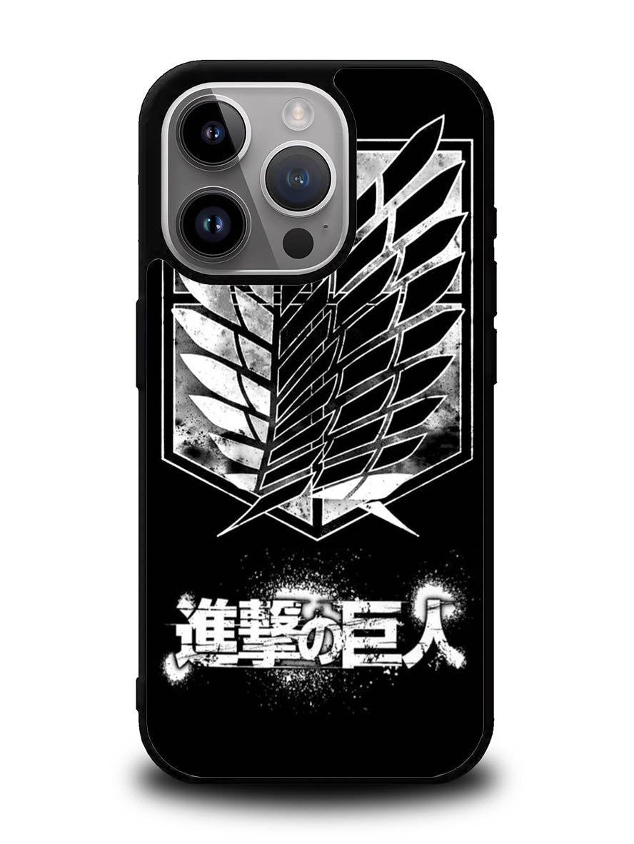 Attack On Titan iPhone 16 Pro Max Case OV3935