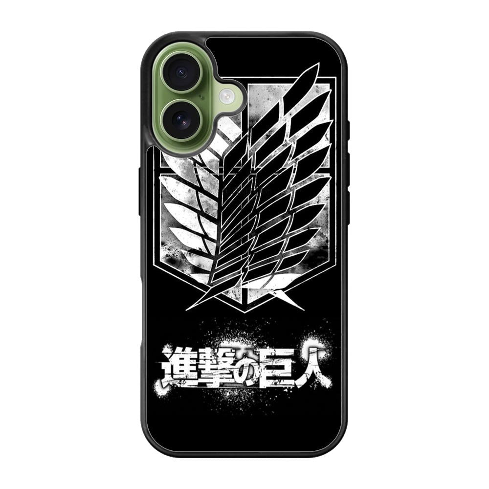 Attack On Titan iPhone 17 Case OV3935