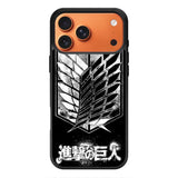 Attack On Titan iPhone 17 Pro Case OV3935