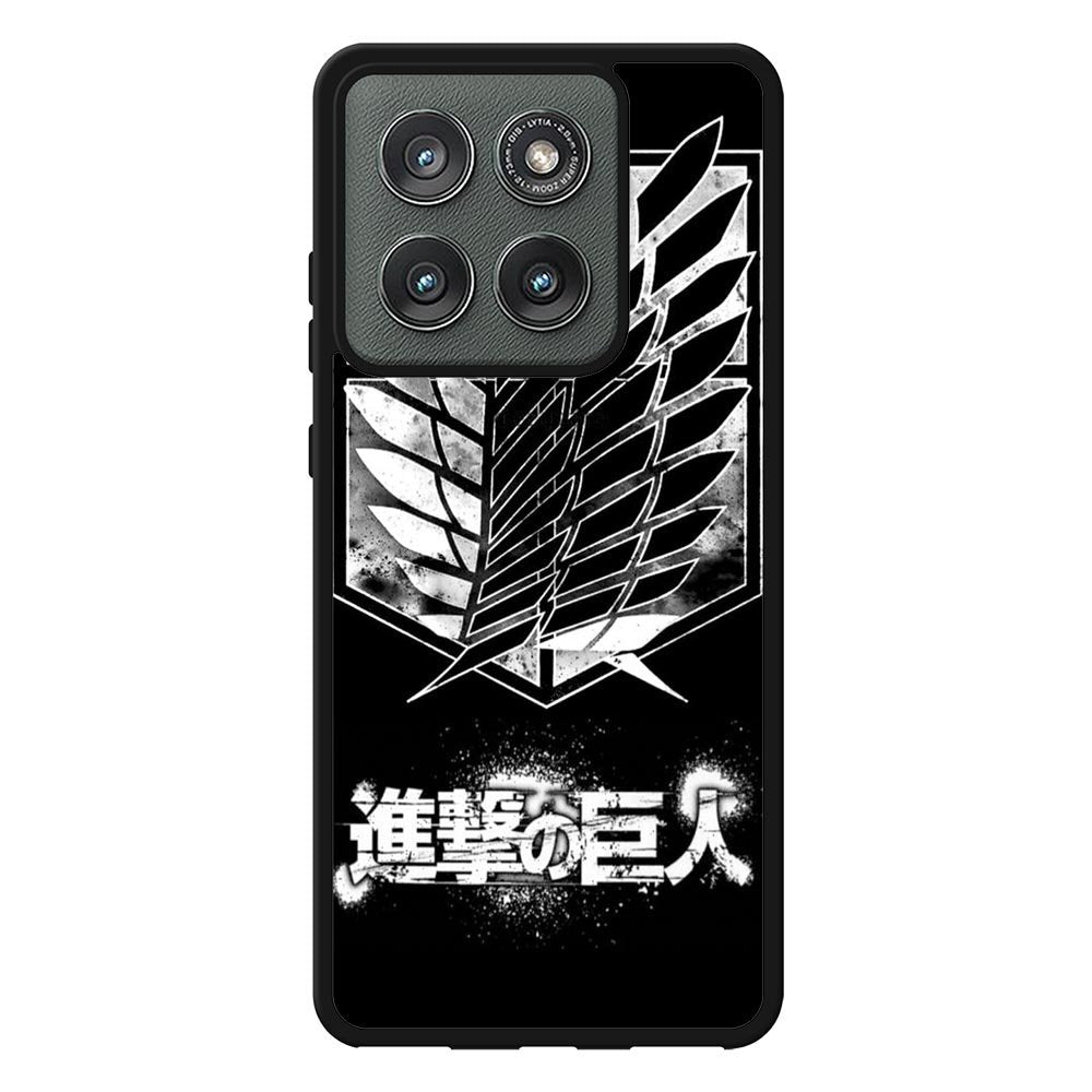 Attack On Titan Motorola Moto Edge 2025 Case OV3935