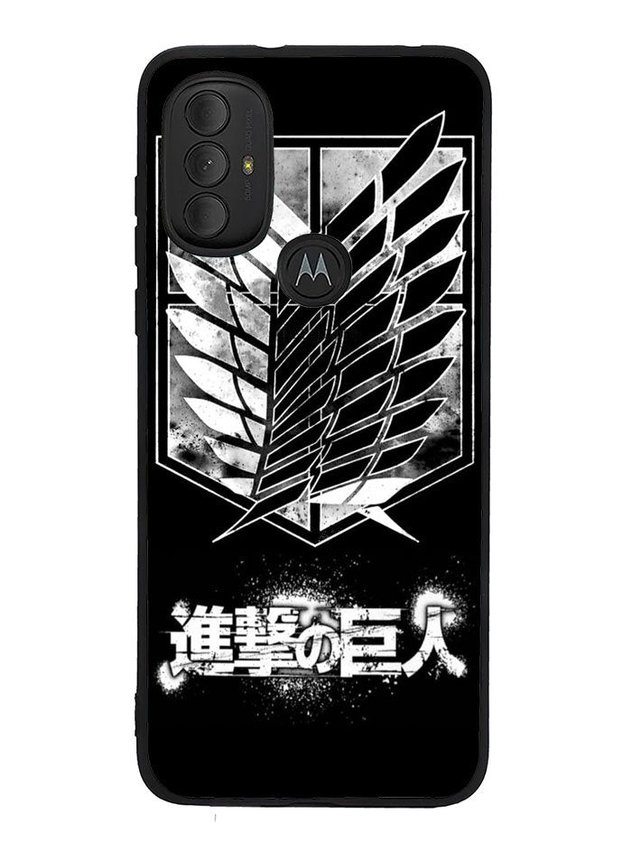 Attack On Titan Motorola Moto G Pure 2021 , Moto G Power 2022 Case OV3935