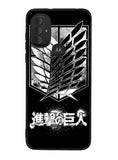 Attack On Titan Motorola Moto G Pure 2021 , Moto G Power 2022 Case OV3935