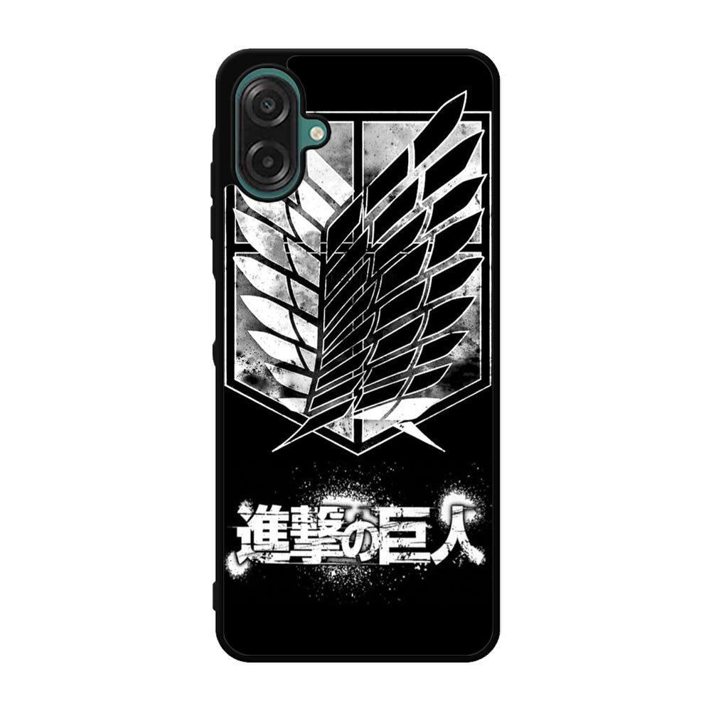 Attack On Titan Samsung Galaxy A07 Case OV3935