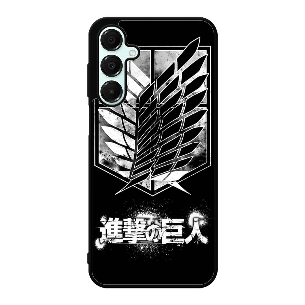 Attack On Titan Samsung Galaxy A16 Case OV3935